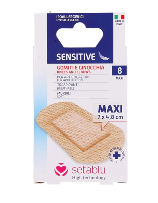 SETABLU - CEROTTI GOMITO E GINOCCHIO
